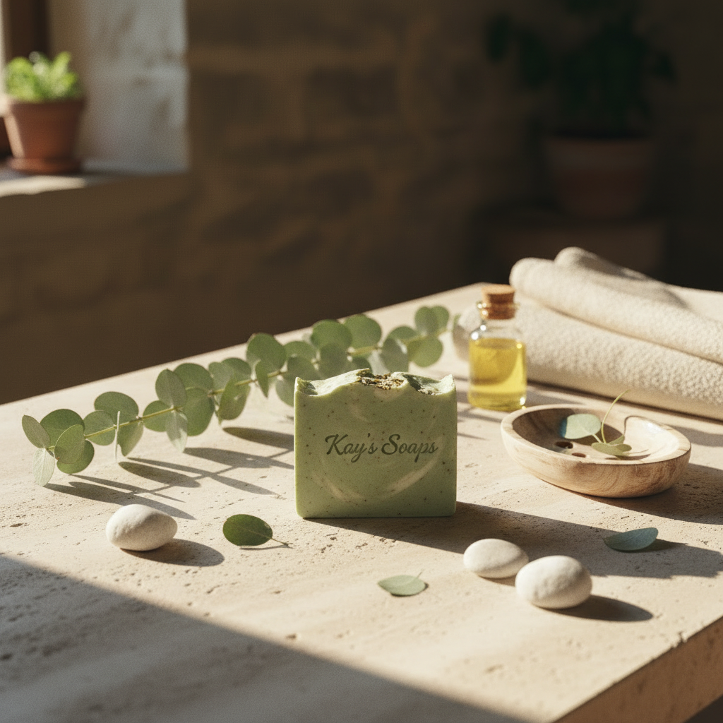 Eucalyptus Soap