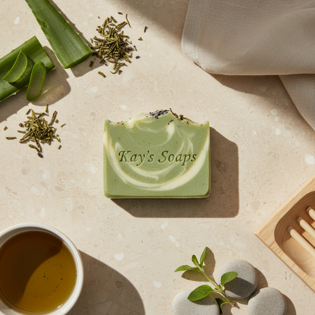 Green Tea & Aloe Vera Soap