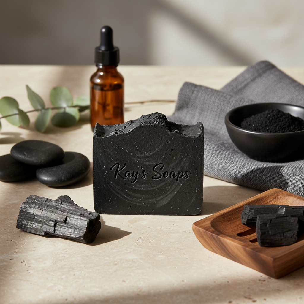 Activated Charcoal Soap