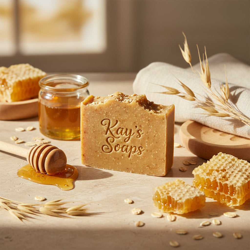 Honey & Oats Soap